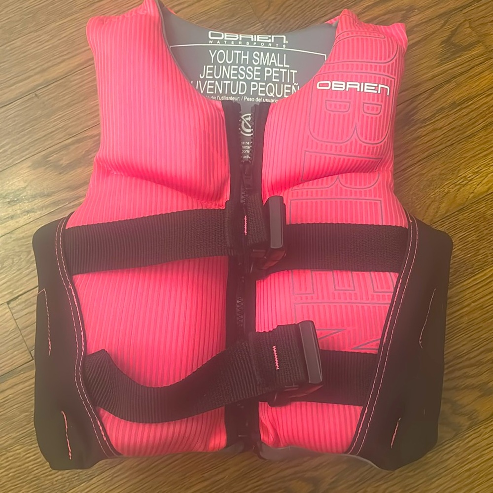Youth OBrien life jacket